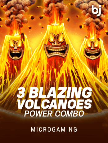 3 Blazing Volcanoes