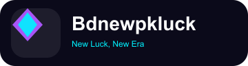 New PK Luck Logo
